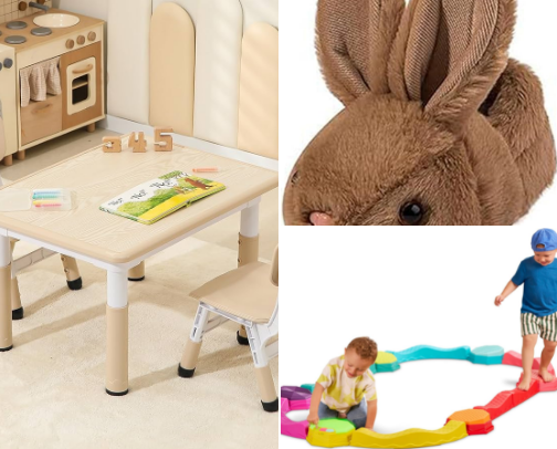 Toddler Favorites! cover photo collage