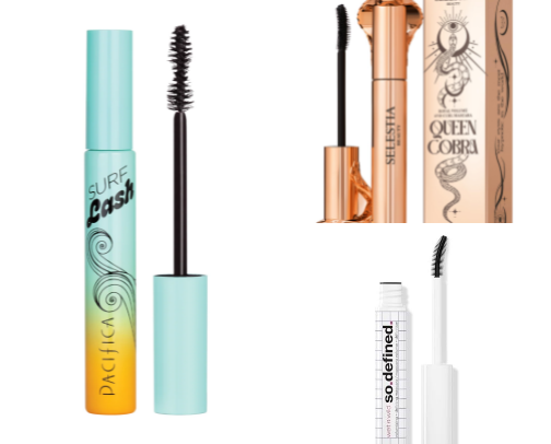 My favorite mascaras cover photo collage