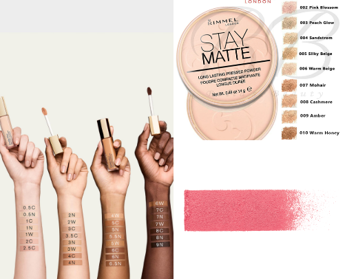 my updated makeup routine cover photo collage