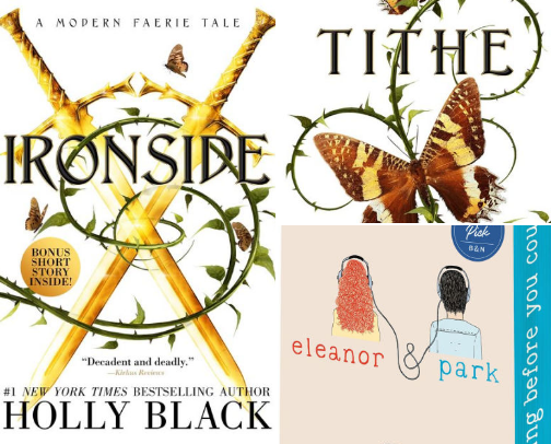 4 Star Book Rec's cover photo collage