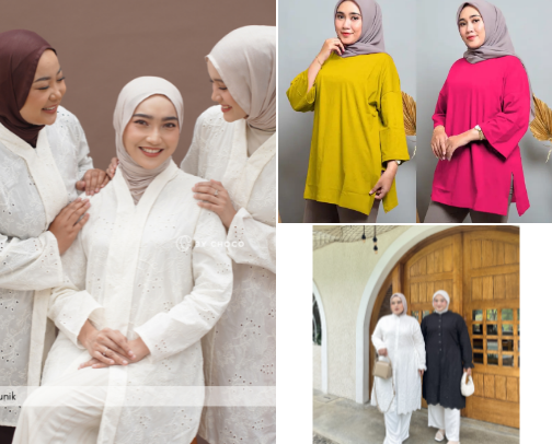 I love this dress for Eid 🌙✨ cover photo collage