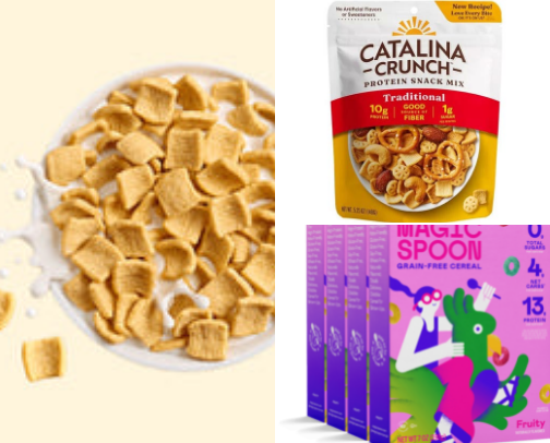 Best Low Carb / Low Sugar Dupes cover photo collage