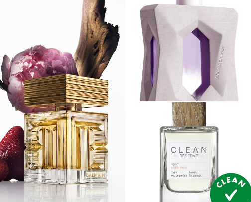 Favourite Pear Fragrances cover photo collage