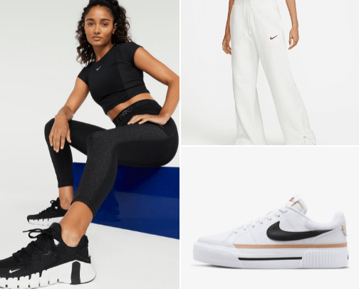 Nike cover photo collage