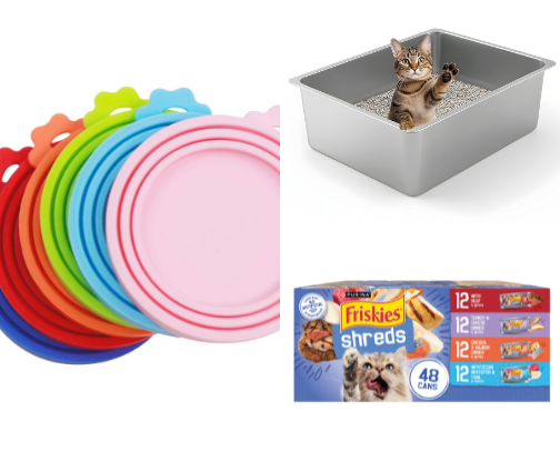 Cat Mom Must Haves 🐈 cover photo collage
