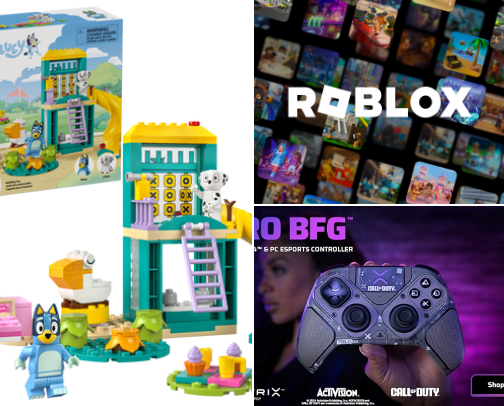 Best Christmas gifts for kids!!!! cover photo collage