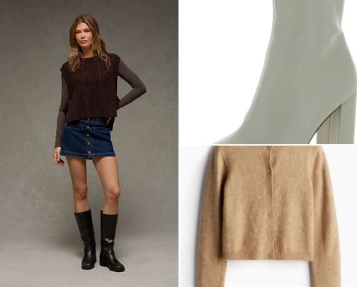 🍁✨ Cute Girly Fall Clothing Pieces/ Outfits(Brands + Item Names) cover photo collage