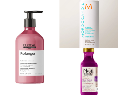 Hair Care 💇‍♀️💜 cover photo collage
