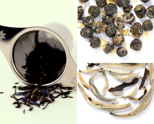 Tea Time cover photo collage