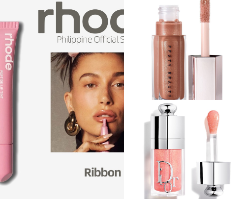 ✨ My Favorite Lip Glosses & Lip Oils cover photo collage