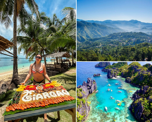 🌴 Best Tourist Spots in the Philippines 2025: Your Ultimate Travel Guide 🇵🇭 cover photo collage