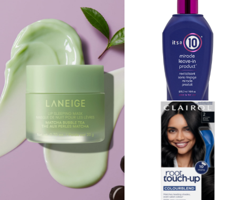 My favorite beauty recs for a youthful glow. cover photo collage