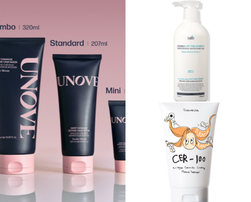 Best Korean Hair Treatments for Dry & Damaged Hair cover photo collage