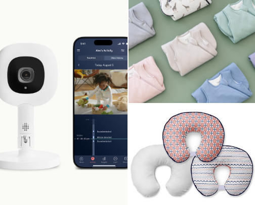 New Mom Essentials I Use Daily cover photo collage