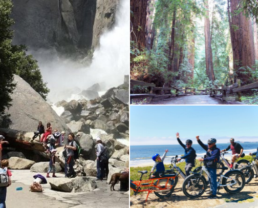 San Francisco Day Trips cover photo collage