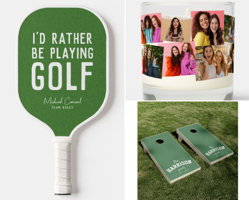 Fun and unique personalized gifts cover photo collage