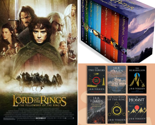 My Favorite Books cover photo collage