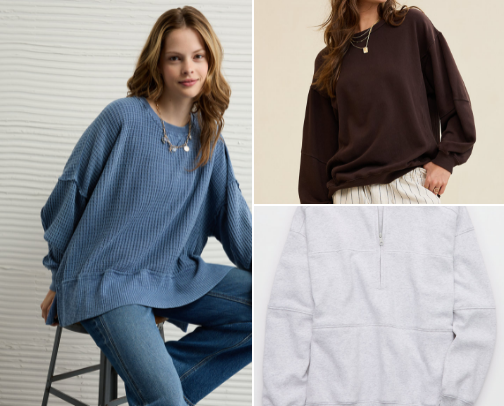 Comfy, cute & affordable fashion finds! •midsize mama approved• cover photo collage