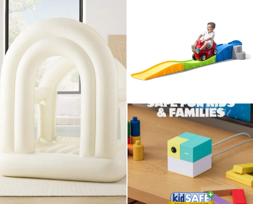 Toddler Must Haves (that ACTUALLY burn energy) cover photo collage