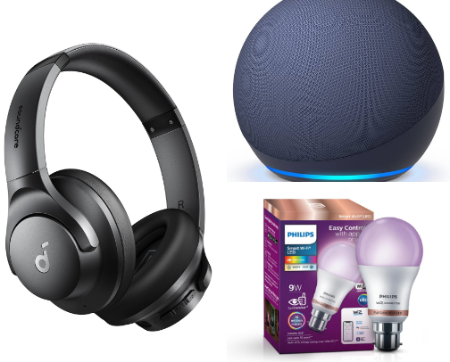 Tech & Gadgets cover photo collage