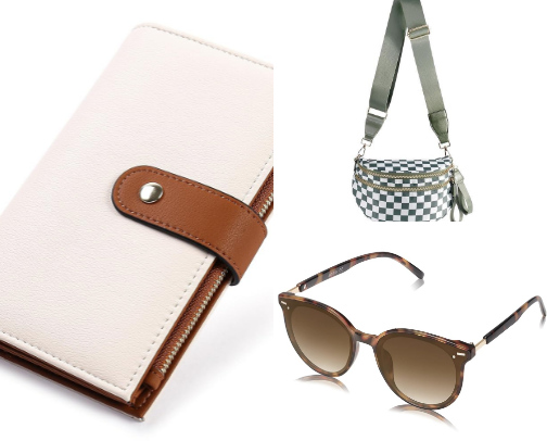 What’s In My Purse?! cover photo collage