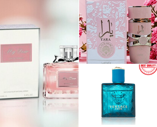 Perfume cover photo collage