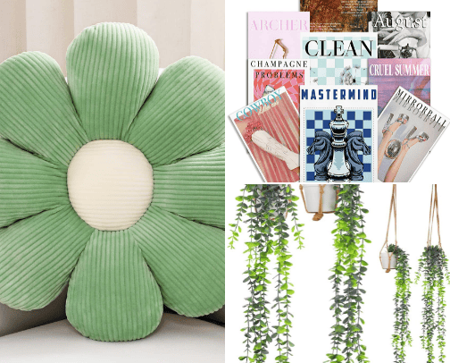 Boho & Asthetic MUST HAVES cover photo collage