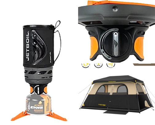 Outdoor Must Have! cover photo collage