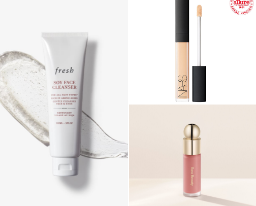 The Beauty Edit cover photo collage