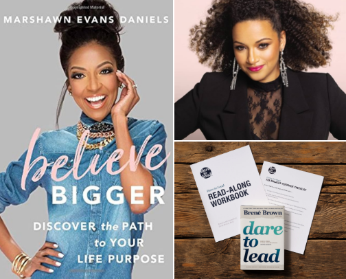 3 Books for Women in Business cover photo collage