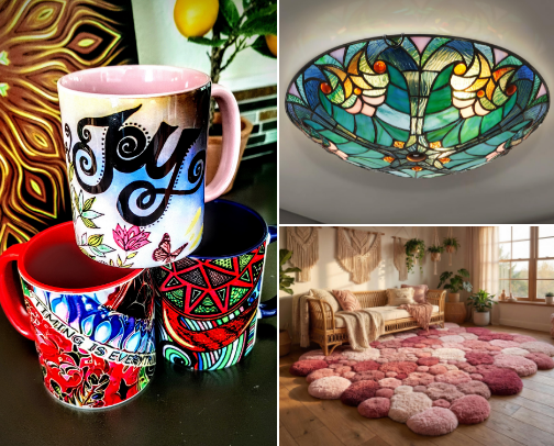 Things I Want In My Future Home cover photo collage