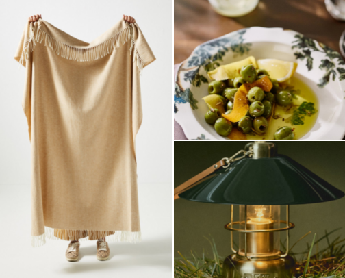 Warm & Welcoming Home Decor | Anthropologie cover photo collage