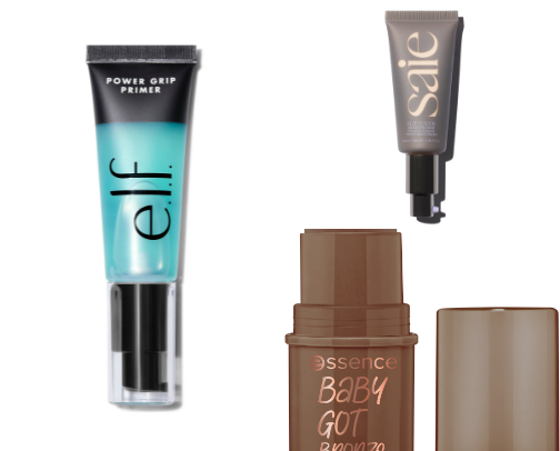 2025 makeup products cover photo collage