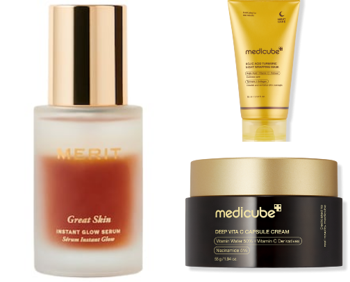 Skin & Body Care cover photo collage