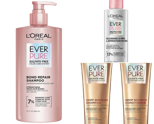 Favorite Hair Care cover photo collage