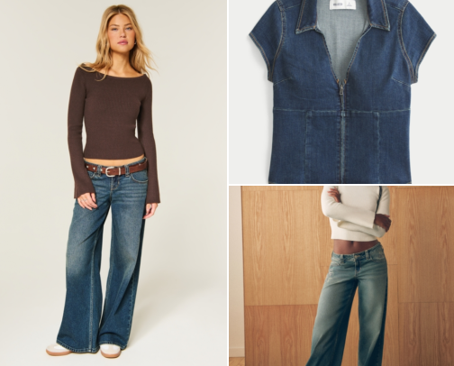 Outfits for Autumnal girls cover photo collage
