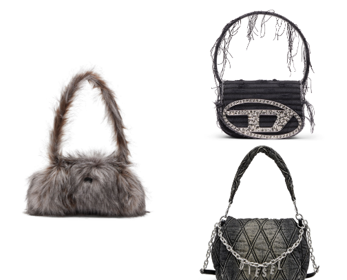 Must-have iconic uncommon purses cover photo collage