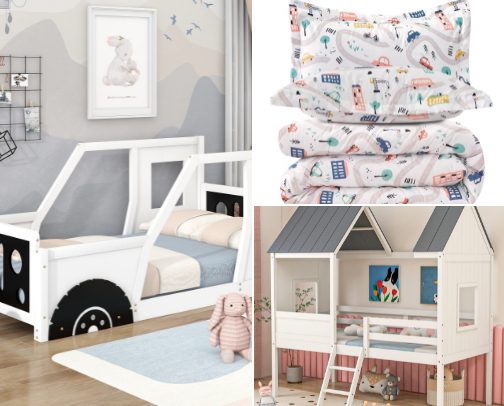 Home Items cover photo collage