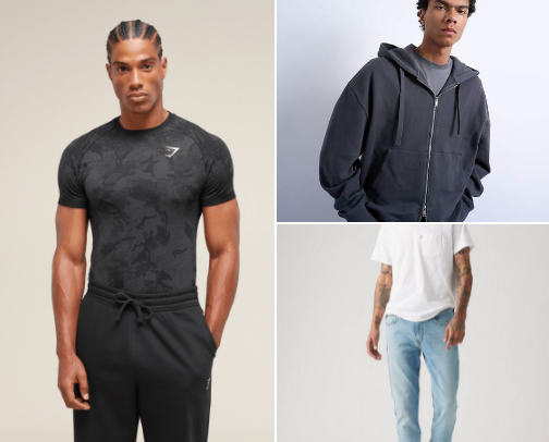 Men’s Style Essentials ✨ cover photo collage