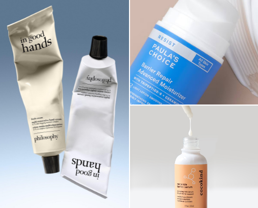 16 Fall Skincare Products for Dry, Tight-Feeling Skin cover photo collage