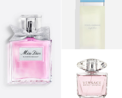 Perfumes I Get Compliments On 💕✨ cover photo collage