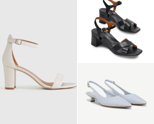 Comfy heels you can actually walk in (trust) cover photo collage