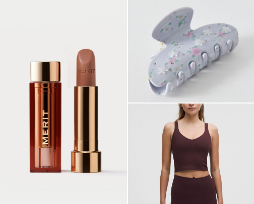 “It girl” products 🫰 cover photo collage