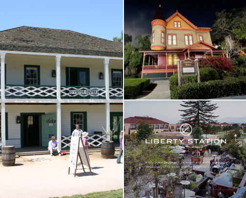 San Diego Attractions cover photo collage