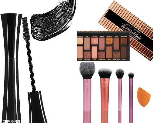 Beauty Products I Own and Love cover photo collage
