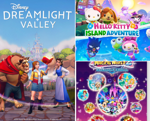 Challenging Nintendo Switch 2 games cover photo collage