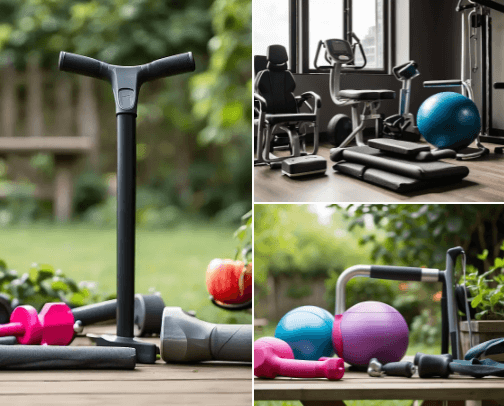 Unlock Your Potential: 7 Revolutionary Fitness Tools That Will Transform Your Workout Game cover photo collage