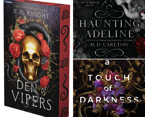 My favorite book recs cover photo collage