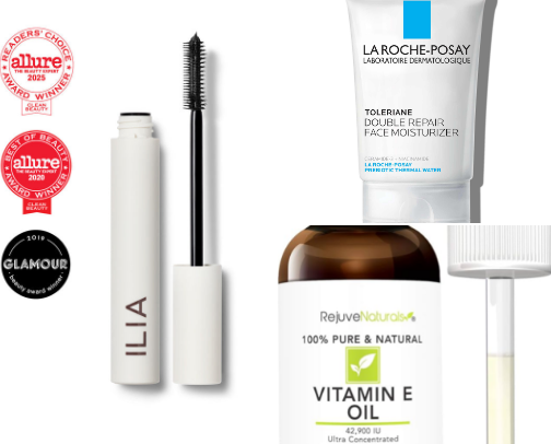 My favorite beauty recs cover photo collage