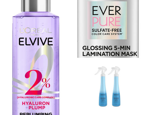 My Favorite Little Secrets to Better Hair cover photo collage